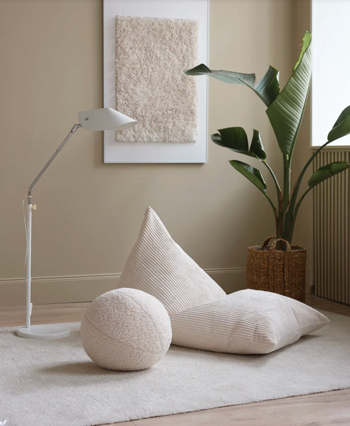 Marshmallow Big Lounger