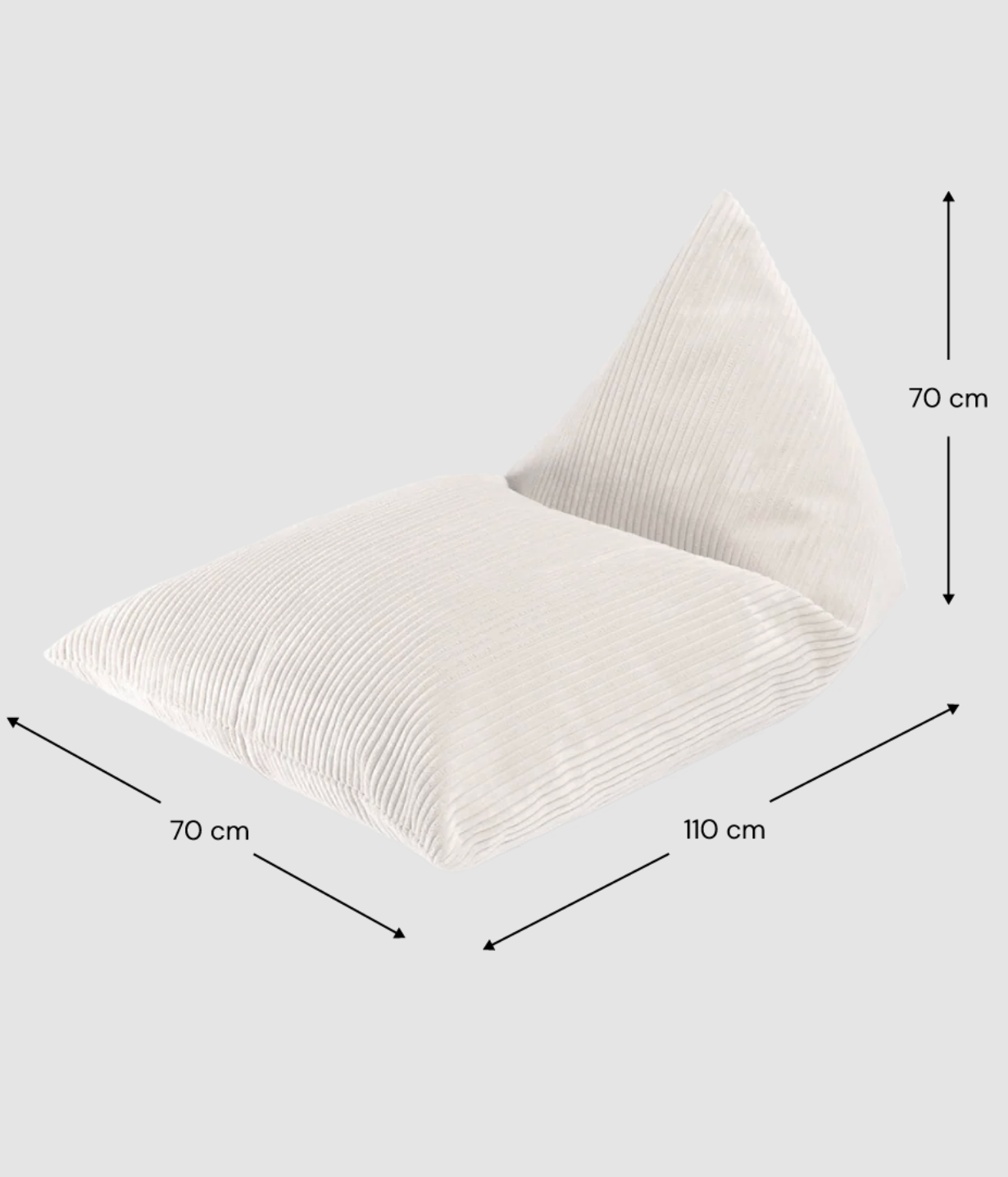 Marshmallow Big Lounger