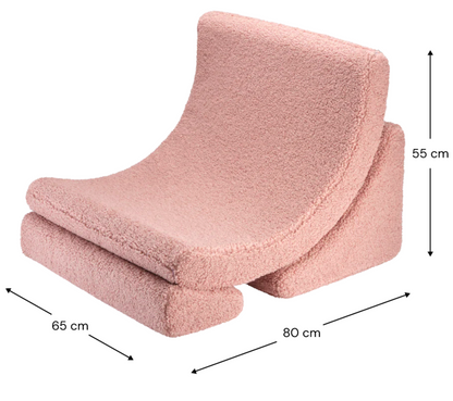 Guava Moon Chair