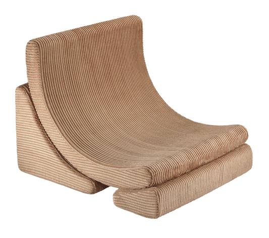 Toffee Moon Chair