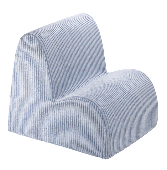 Blueberry Blue Cloud Chair