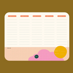 Weekly Planner - BonBon