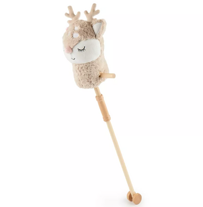 Ξύλινο Αλογάκι Ελαφάκι Ella