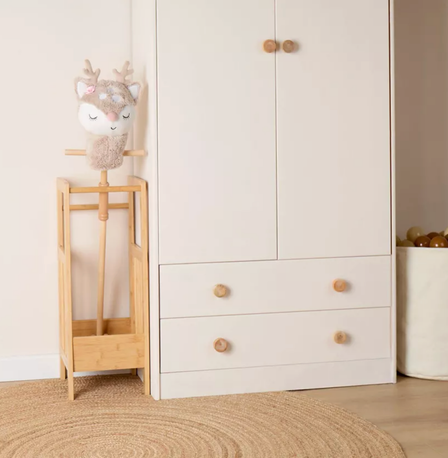 Ξύλινο Αλογάκι Ελαφάκι Ella