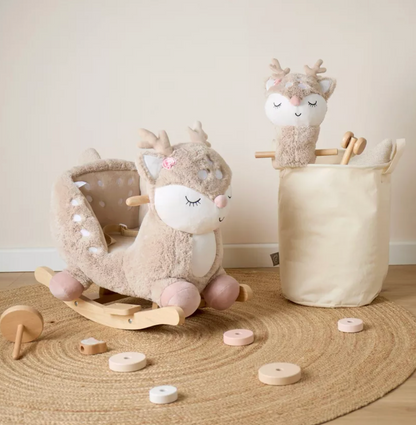 Ξύλινο Αλογάκι Ελαφάκι Ella