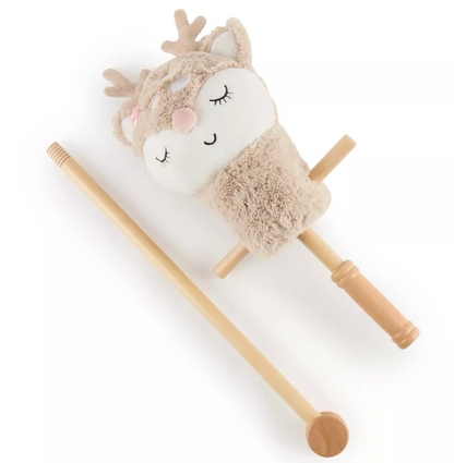 Ξύλινο Αλογάκι Ελαφάκι Ella