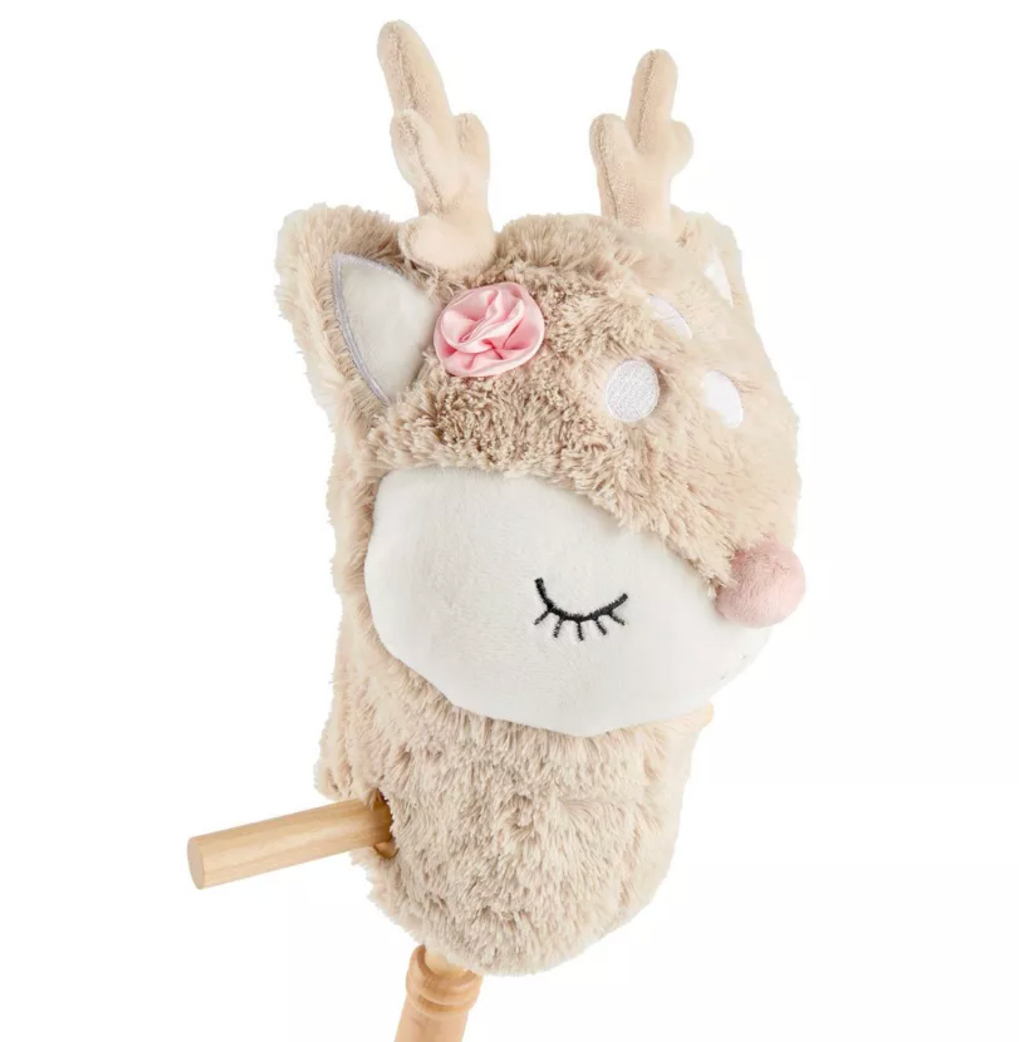 Ξύλινο Αλογάκι Ελαφάκι Ella