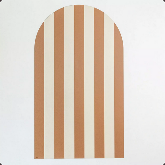 Μαγνητικός Πίνακας Αψίδα Stripes Camel
