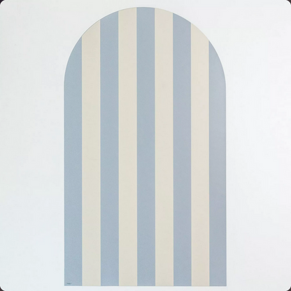 Μαγνητικός Πίνακας Αψίδα Stripes Blue