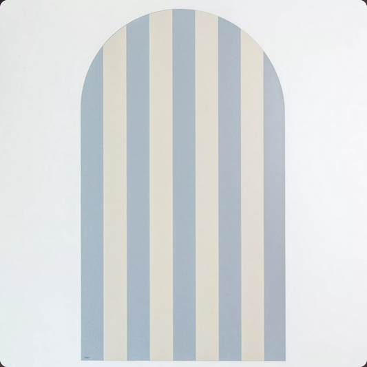 Μαγνητικός Πίνακας Αψίδα Stripes Blue