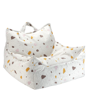Terrazzo Marble Beanbag