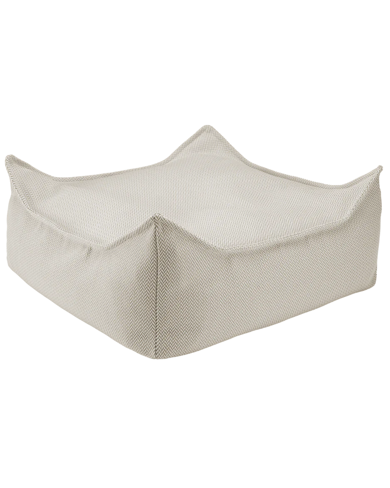 Terra Outdoor Square Ottoman
