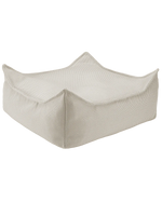 Terra Outdoor Square Ottoman