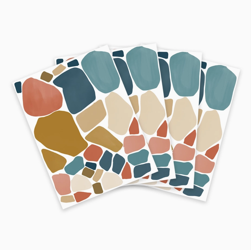 Stickers Terrazzo Muted
