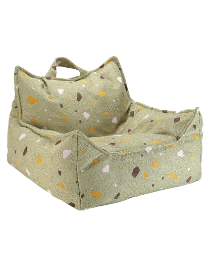 Terrazzo Moss Beanbag