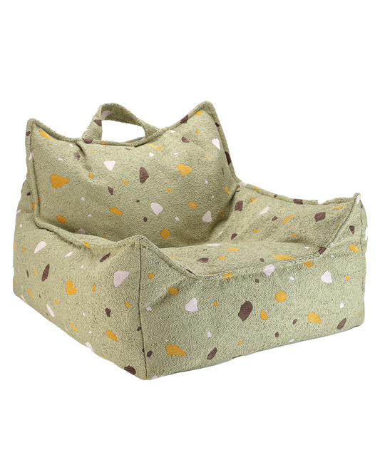 Terrazzo Moss Beanbag