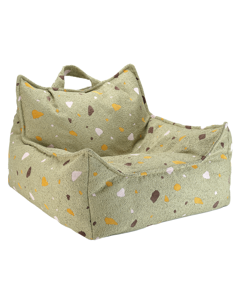 Terrazzo Moss Beanbag