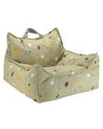 Terrazzo Moss Beanbag