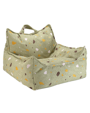 Terrazzo Moss Beanbag