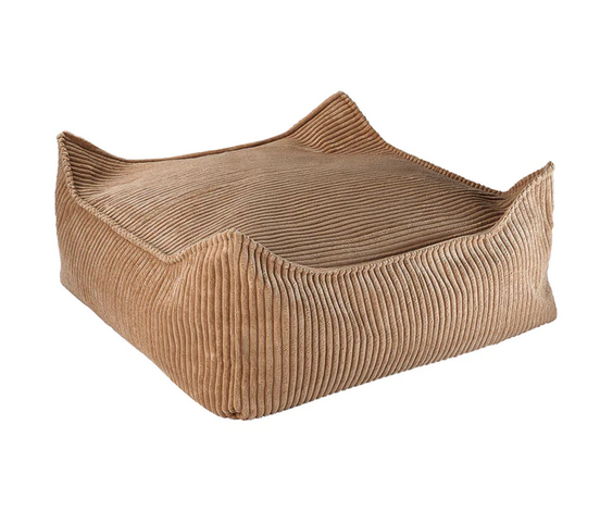 Toffee Square Ottoman