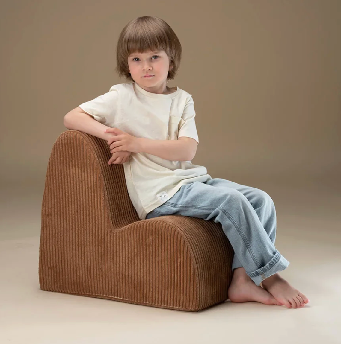 Toffee Cloud Chair