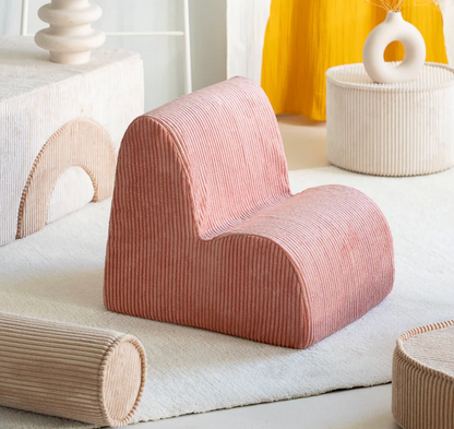 Pink Mousse Cloud Chair