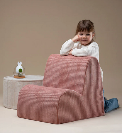 Pink Mousse Cloud Chair