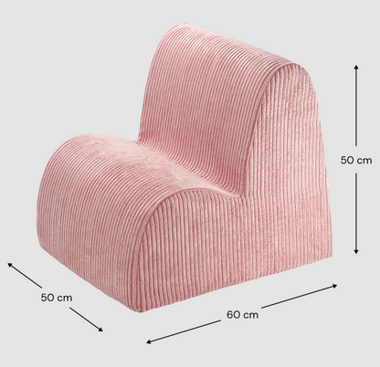 Pink Mousse Cloud Chair