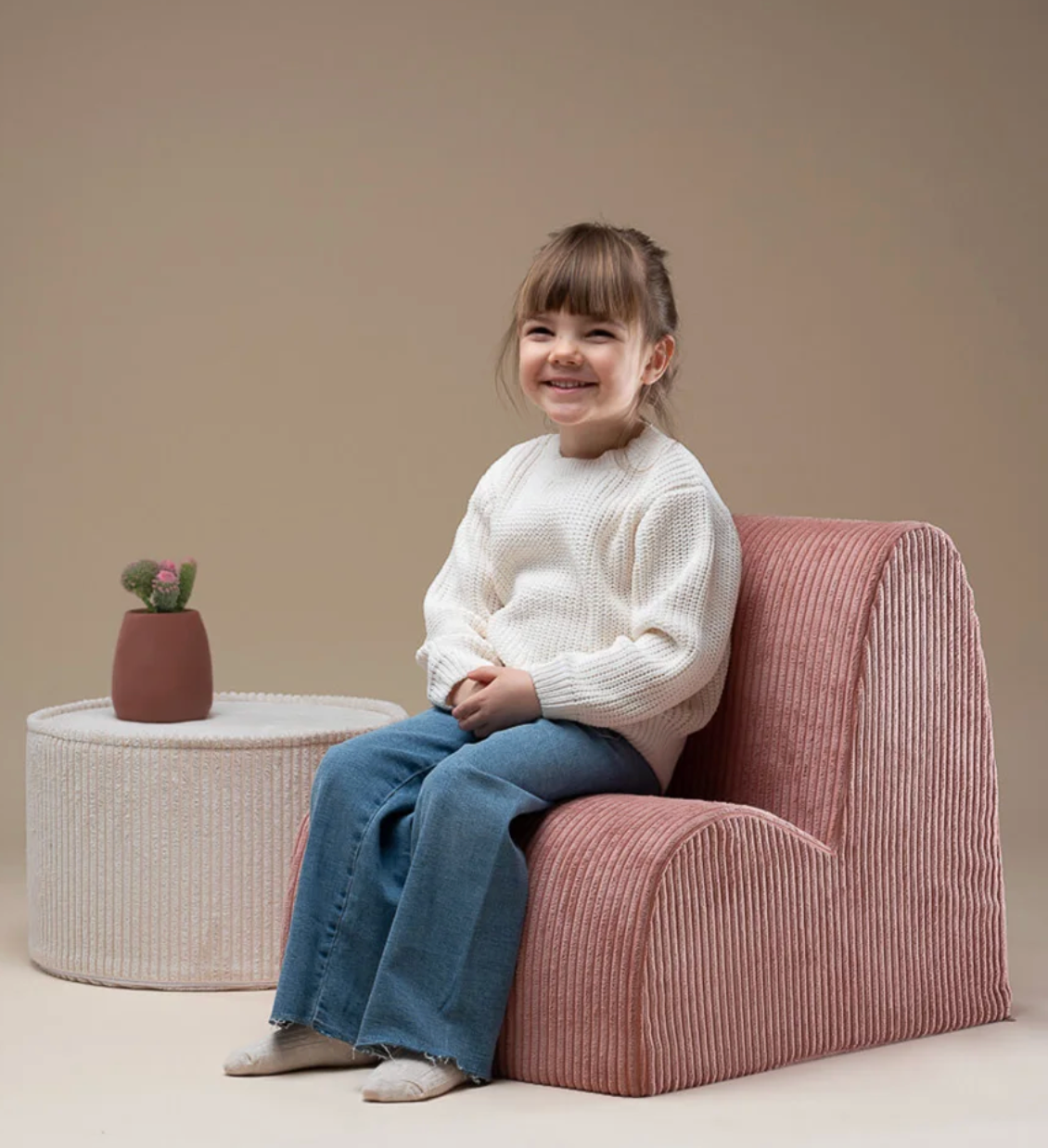 Pink Mousse Cloud Chair