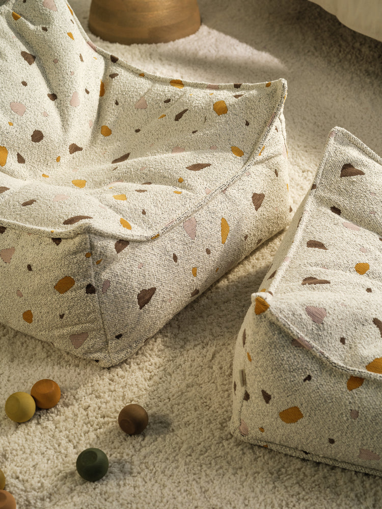 Terrazzo Marble Beanbag
