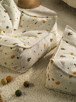 Terrazzo Marble Beanbag