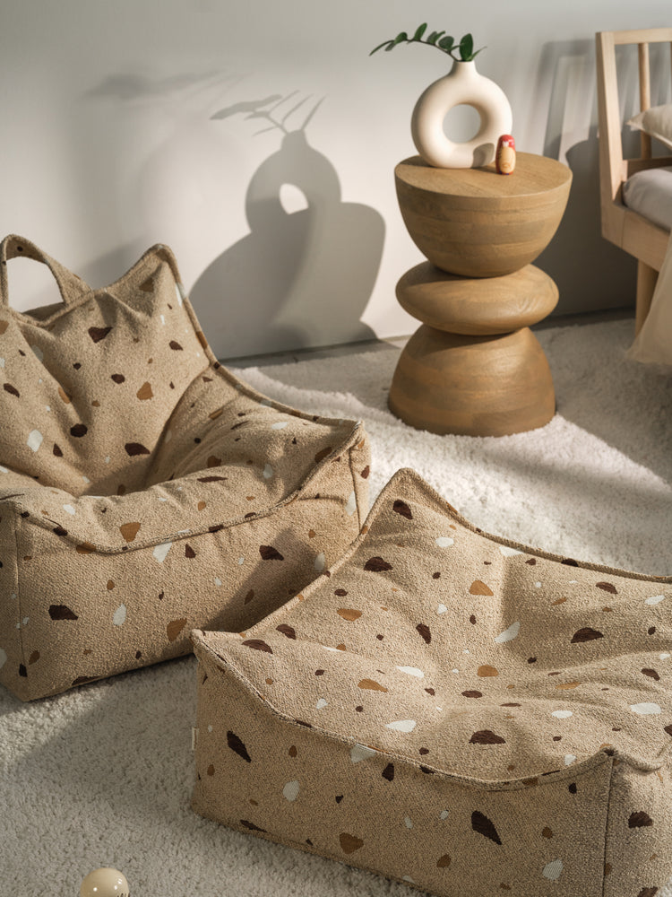Terrazzo Sand Beanbag