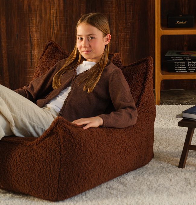 Warm Hazel Chair Club
