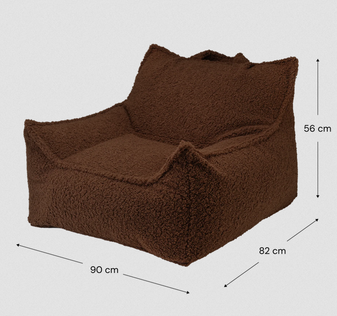 Warm Hazel Chair Club