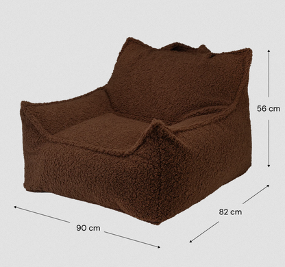 Warm Hazel Chair Club