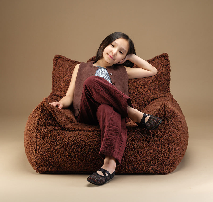 Warm Hazel Chair Club