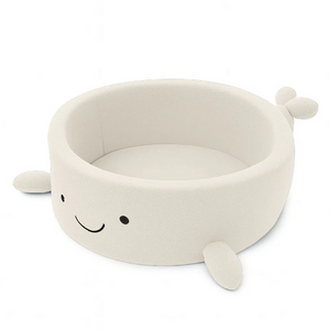 Μπαλοπισίνα Whale Beige