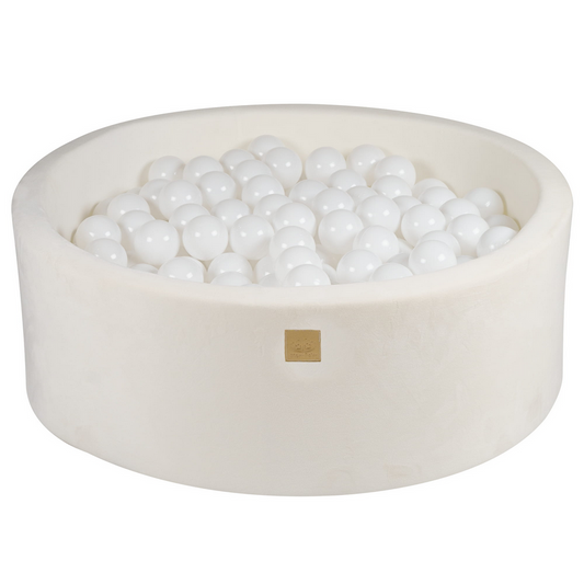 Μπαλοπισίνα SuperSoft | Total White