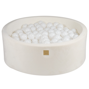 Μπαλοπισίνα SuperSoft | Total White