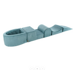 Playground Aesthetic με Μπαλοπισίνα Turquoise | White