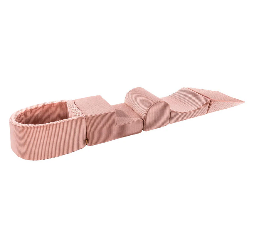 Playground Aesthetic με Μπαλοπισίνα Powder Pink | White