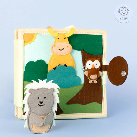 Βιβλίο Animal Friends (6m)