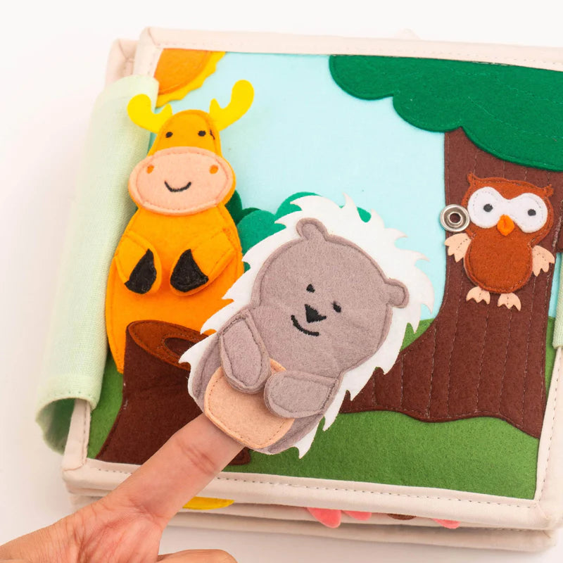 Βιβλίο Animal Friends (6m)