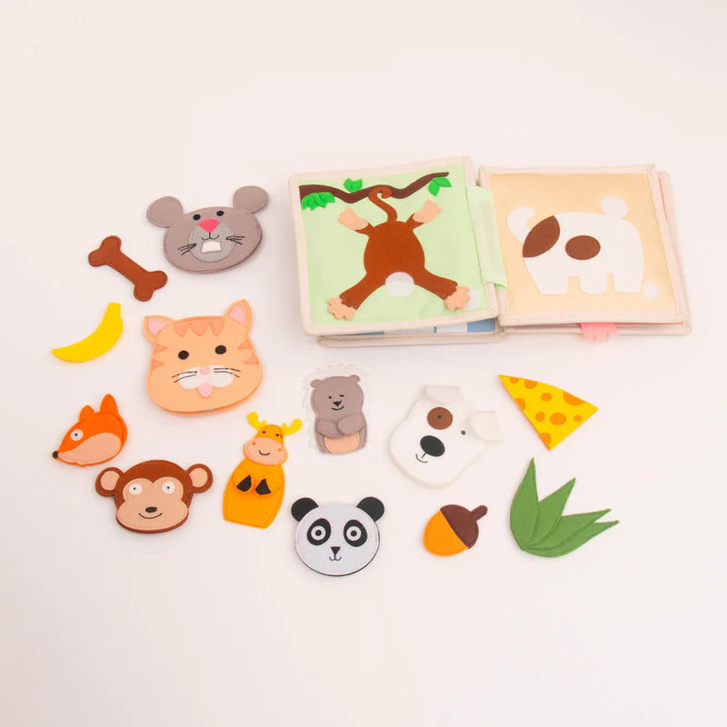 Βιβλίο Animal Friends (6m)