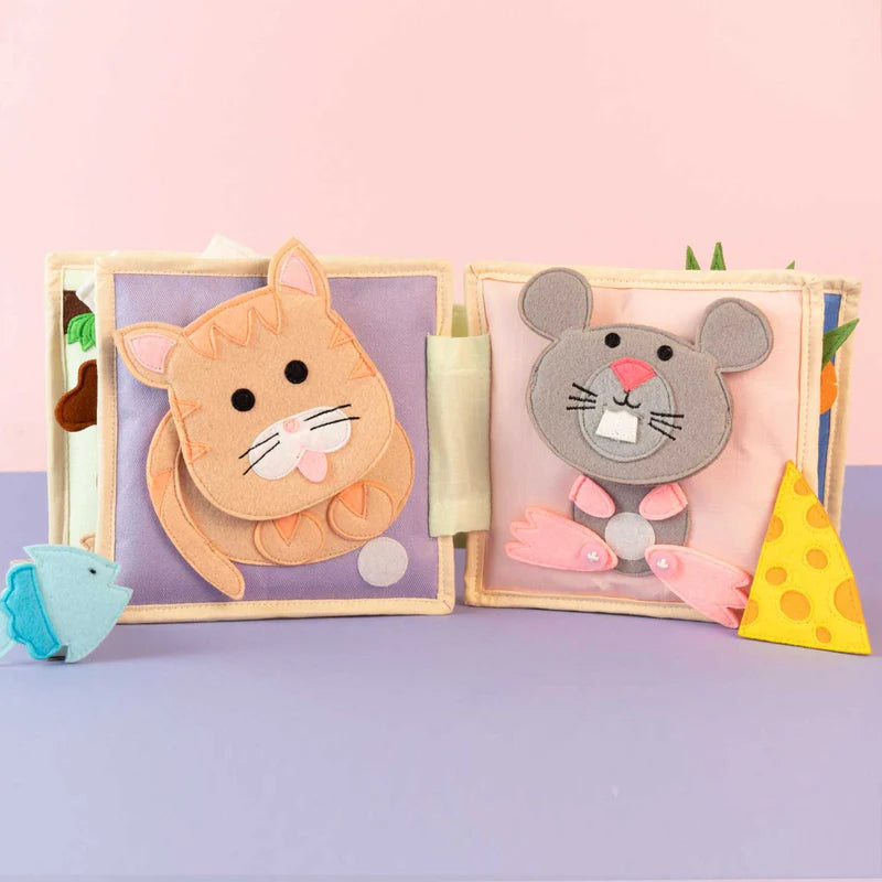 Βιβλίο Animal Friends (6m)