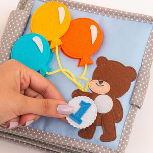 Βιβλίο Birthday Bear (1y)