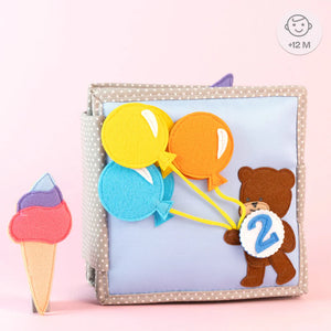 Βιβλίο Birthday Bear (1y)
