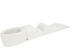 Playground Bearly με Μπαλοπισίνα Off White | Mint