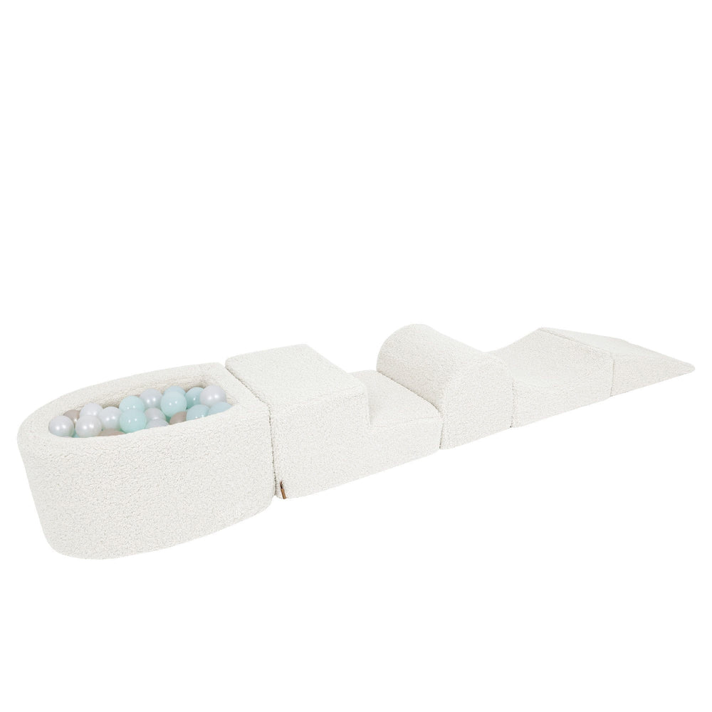 Playground Bearly με Μπαλοπισίνα Off White | Mint