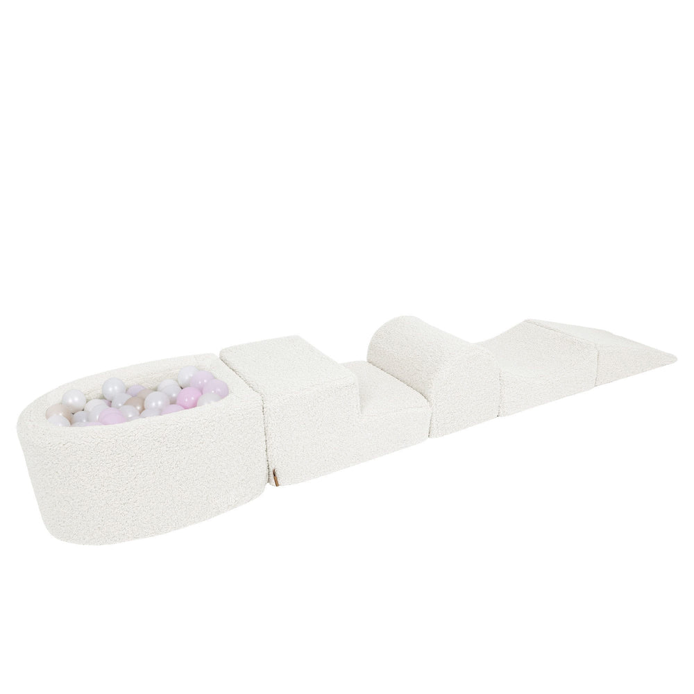 Playground Bearly με Μπαλοπισίνα Off White | Pink